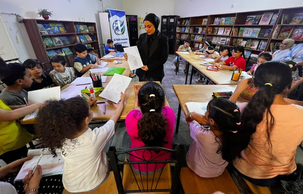 ورشة تفاعلية: تنمية التفكير الإبداعي لدى الأطفال نحو دولة المستقبل