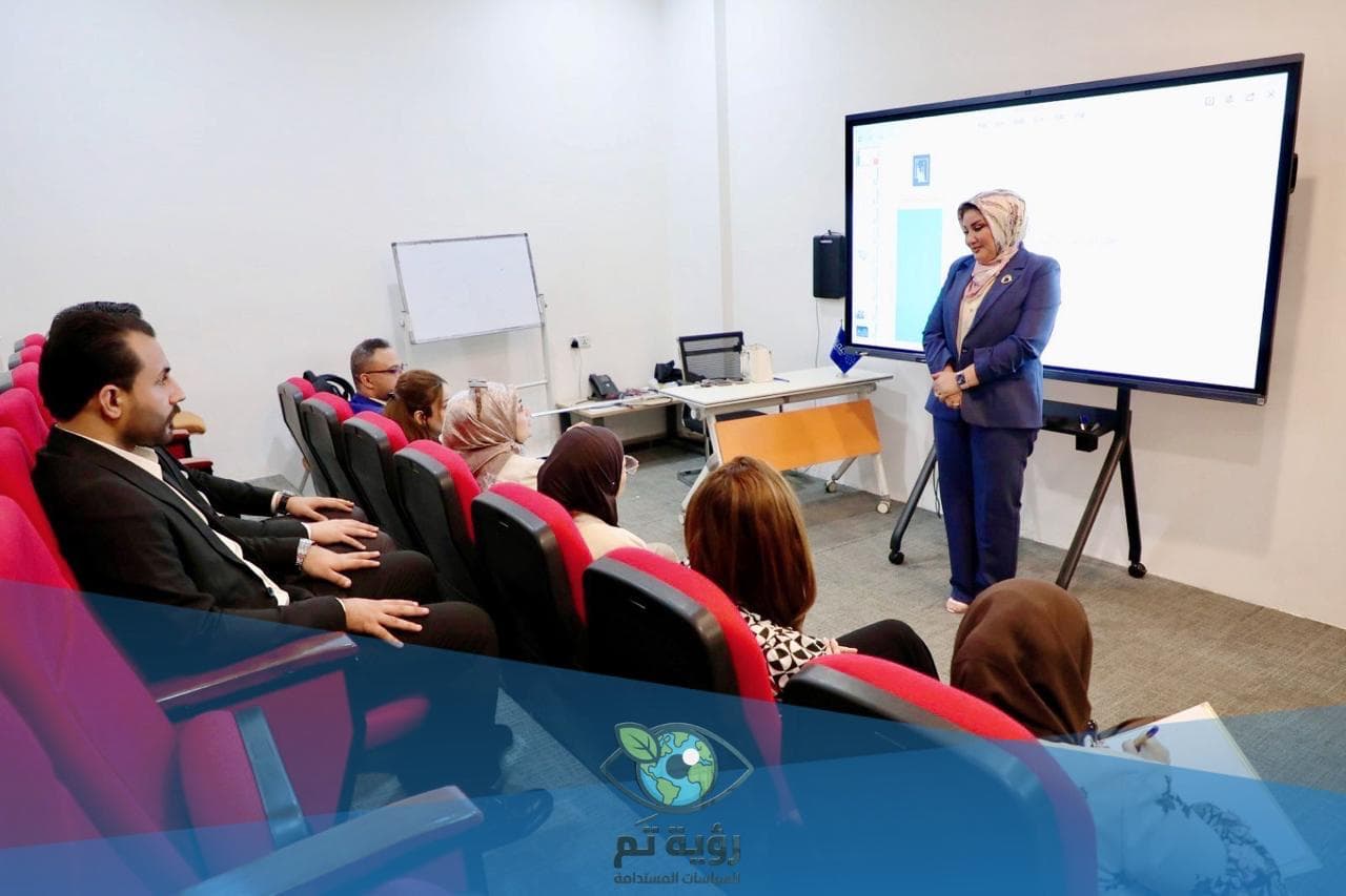 ورشة تثقيفية: العملية الانتخابية العراقية، قراءة في آليات الاقتراع ودلالات اعتماد بطاقة الناخب 2