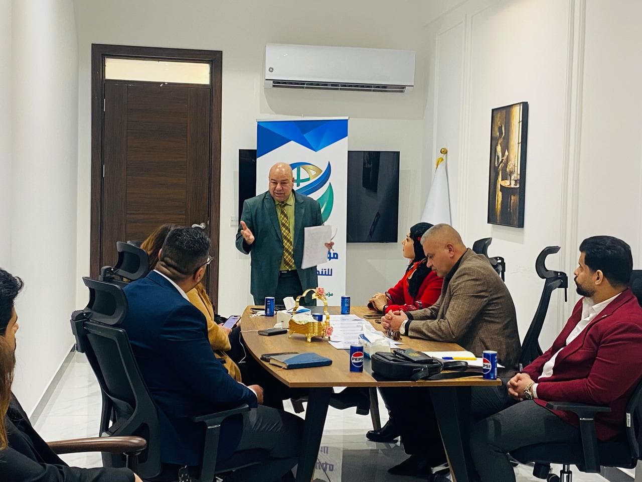 ورشة تثقيفية: العملية الانتخابية العراقية، قراءة في آليات الاقتراع ودلالات اعتماد بطاقة الناخب 5