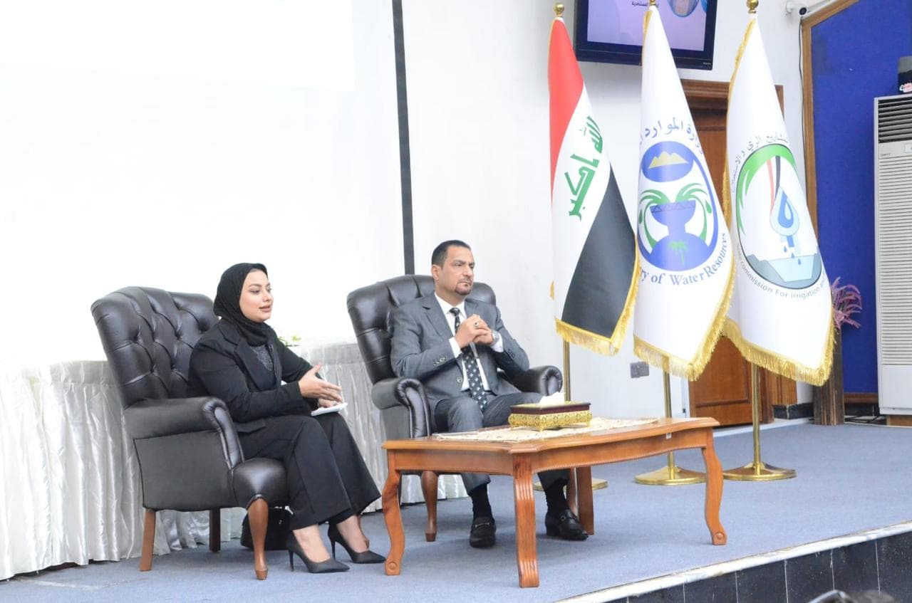 ندوة: تداعيات الحرب الأمريكية الإسرائيلية الإيرانية على الأمن المائي العراقي 3